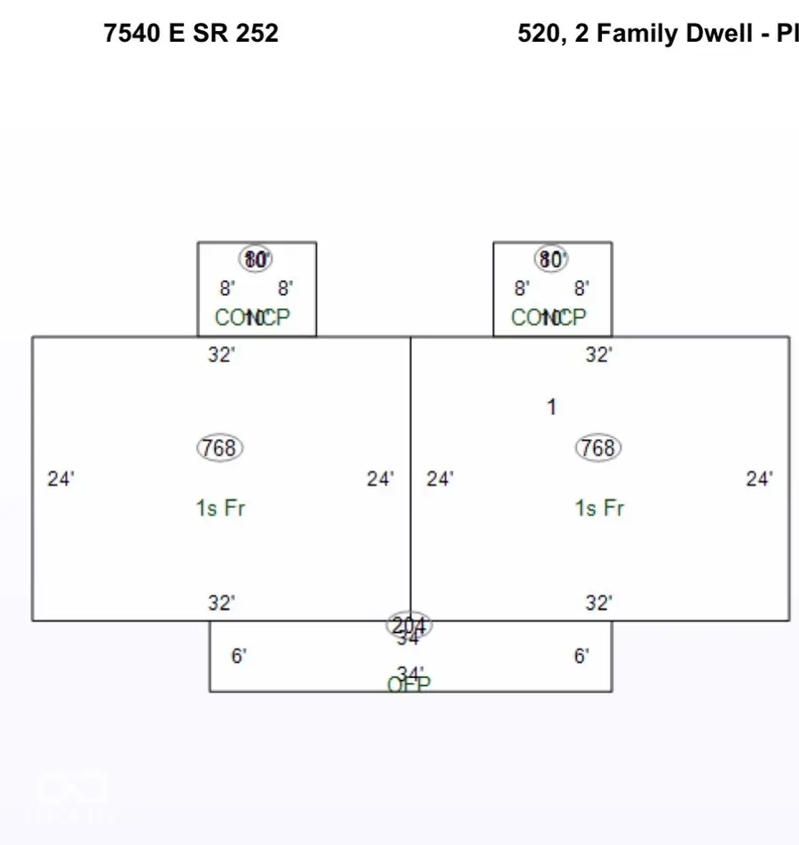 7540 E State Road 252, Edinburgh, IN 46124 - #2