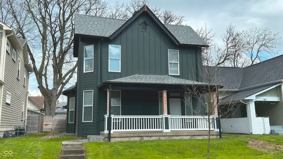 909 N Temple Avenue, Indianapolis, IN 46201 - #2