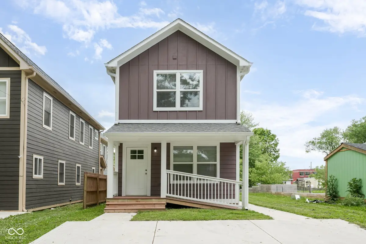 2417 N Rural Avenue N, Indianapolis, IN 46218 - #1