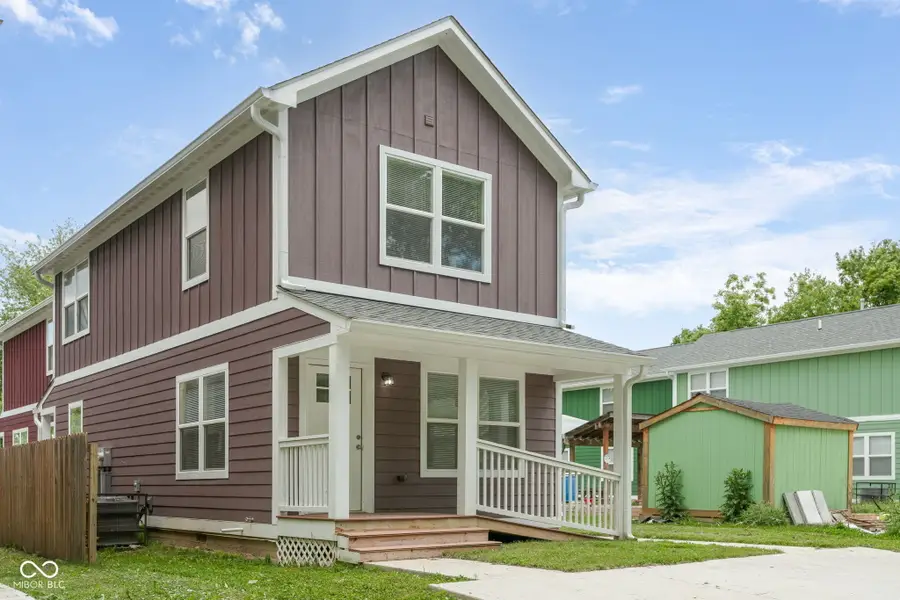 2417 N Rural Avenue N, Indianapolis, IN 46218 - #2