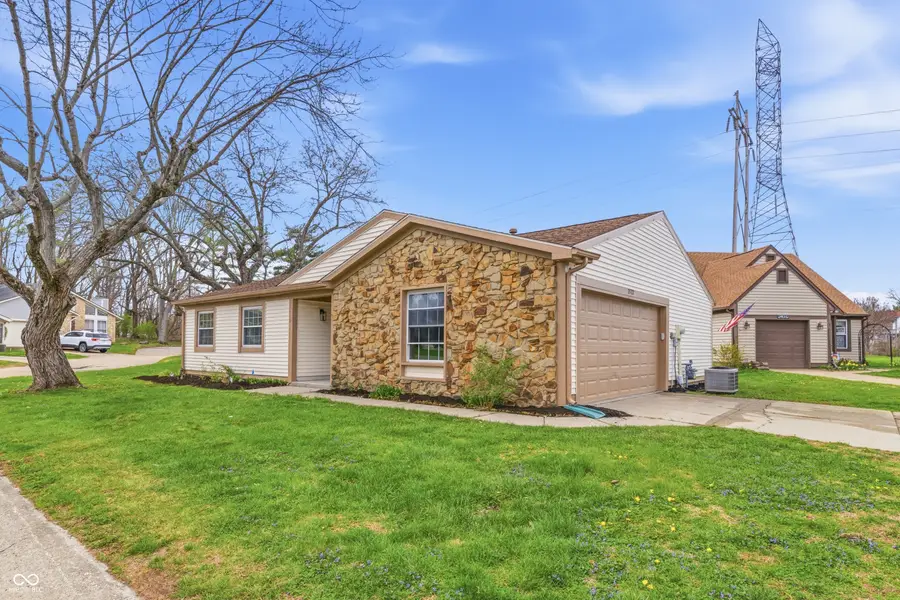 2922 Horse Hill West Drive W, Indianapolis, IN 46214 - #2