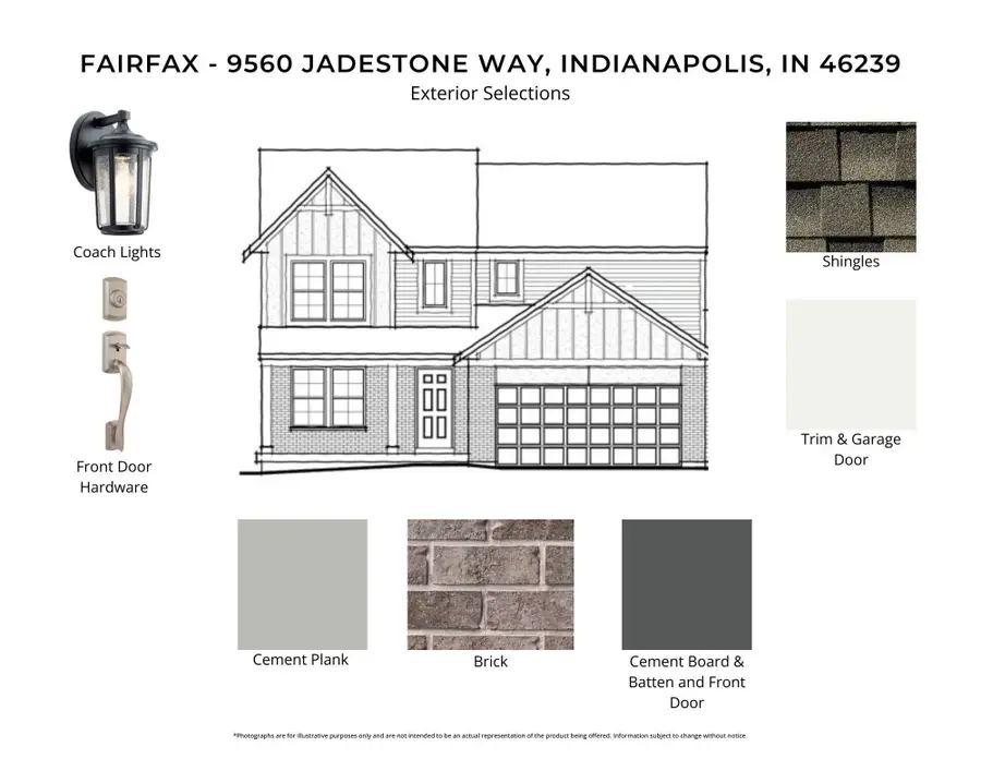 9560 Jadestone Way, Indianapolis, IN 46239 - #3