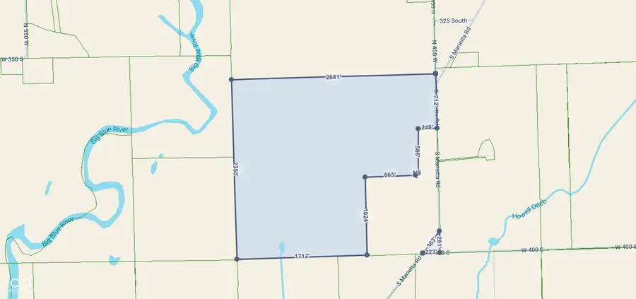 0 S Marietta Road, Shelbyville, IN 46176 - #2