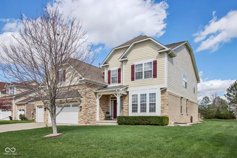 9415 Woodslake Drive, Indianapolis, IN 46278 - #2