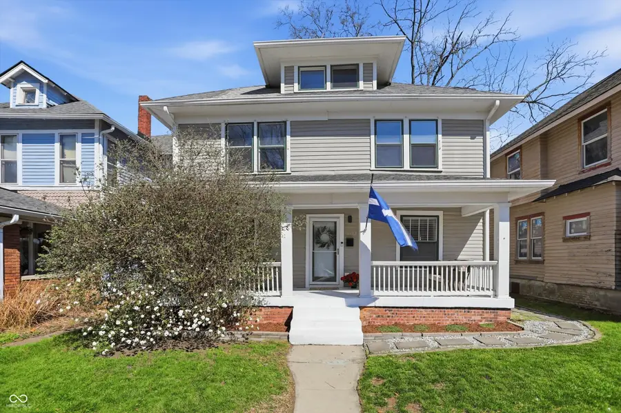 2123 N Talbott Street, Indianapolis, IN 46202 - #2