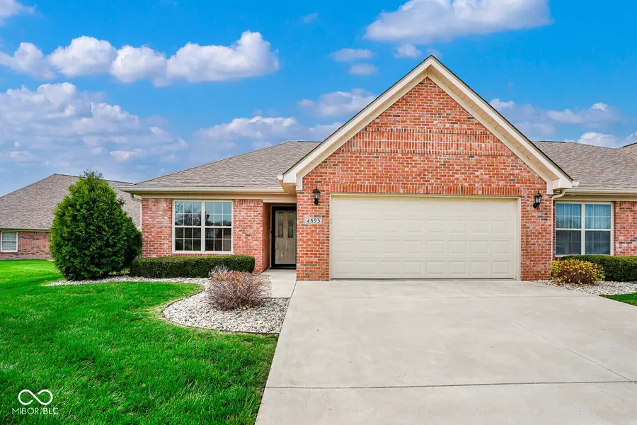 4893 W Harrisburg Court, New Palestine, IN 46163 - #2