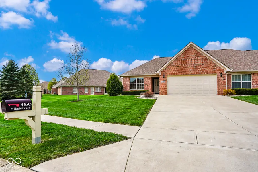 4893 W Harrisburg Court, New Palestine, IN 46163 - #3