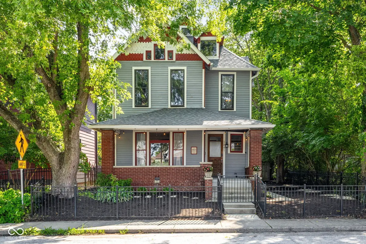 1841 N Delaware Street, Indianapolis, IN 46202 - #1