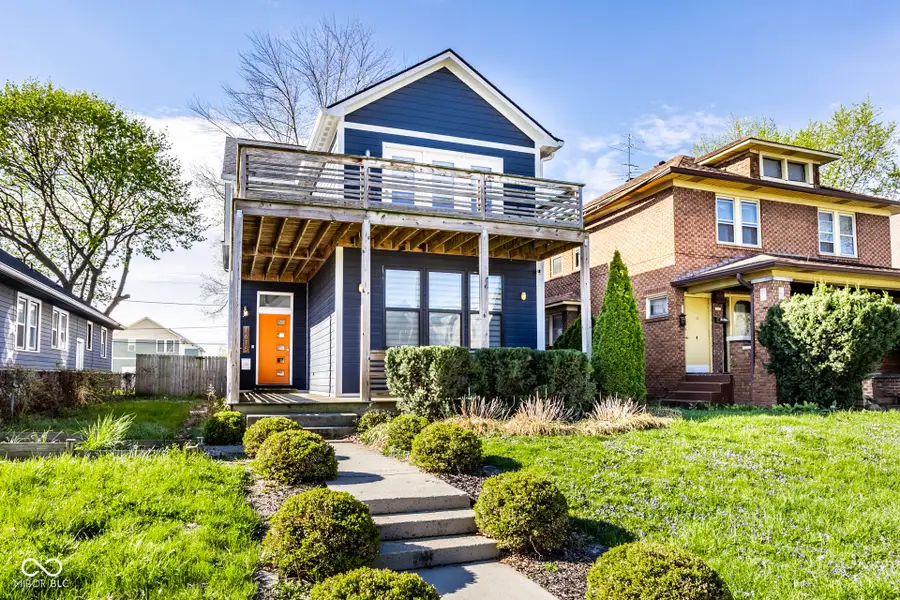 1615 Woodlawn Avenue, Indianapolis, IN 46203 - #2