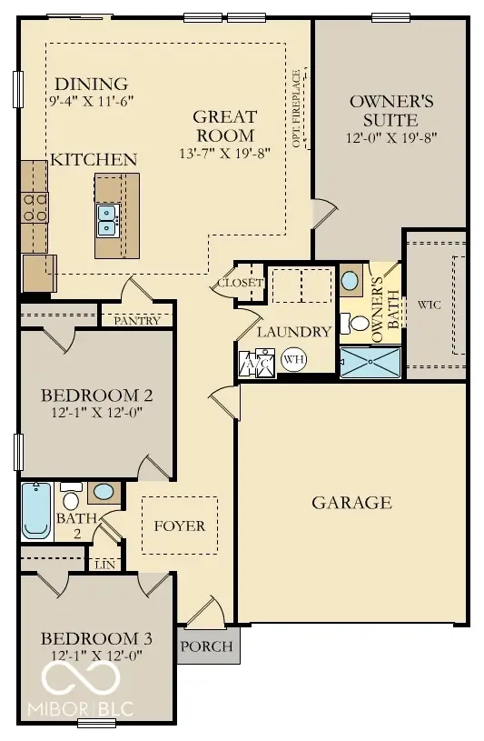 1446 Hardin Street, Fortville, IN 46040 - #2