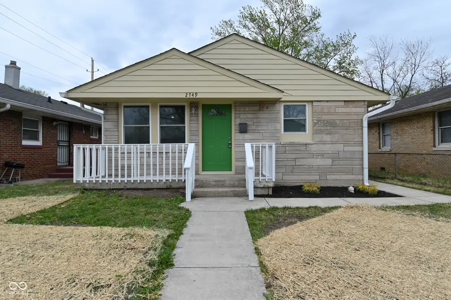 2749 Station Street, Indianapolis, IN 46218 - #2