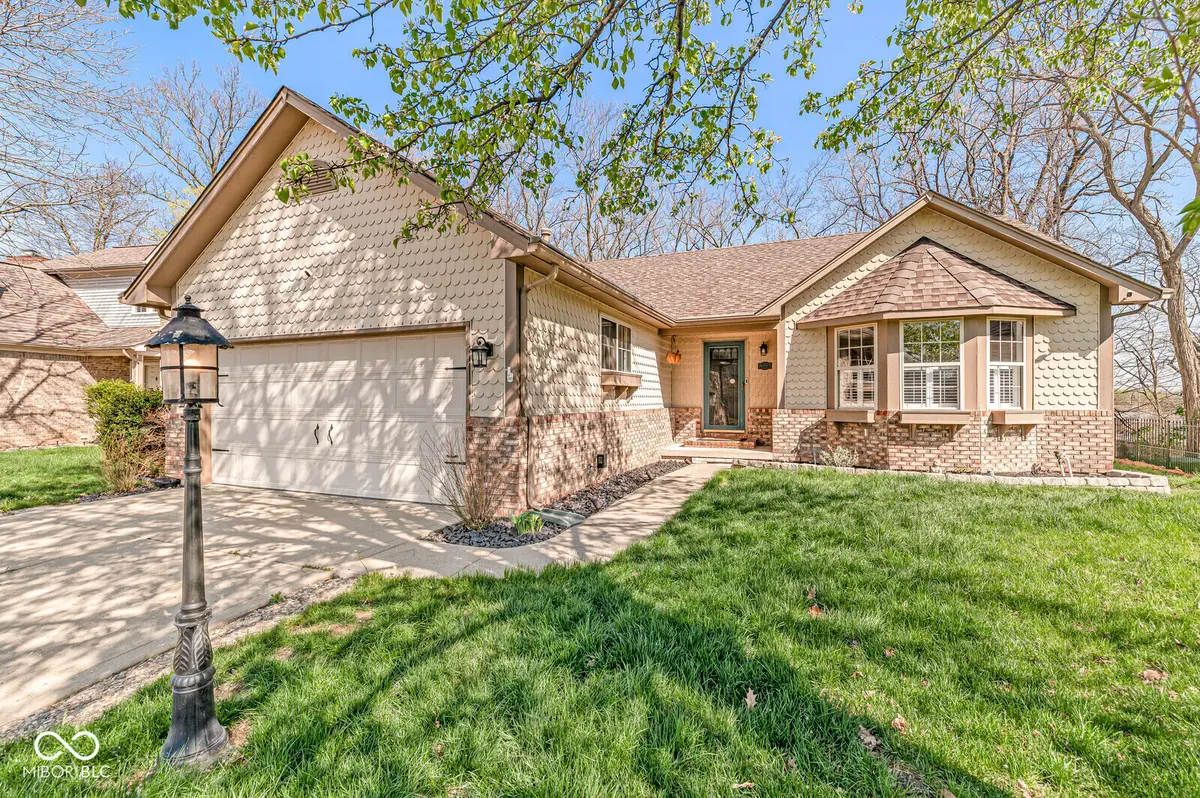 855 Pioneer Woods Drive, Indianapolis, IN 46224 - #1