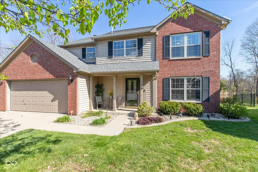 8612 Woodbluff Court, Indianapolis, IN 46234 - #2