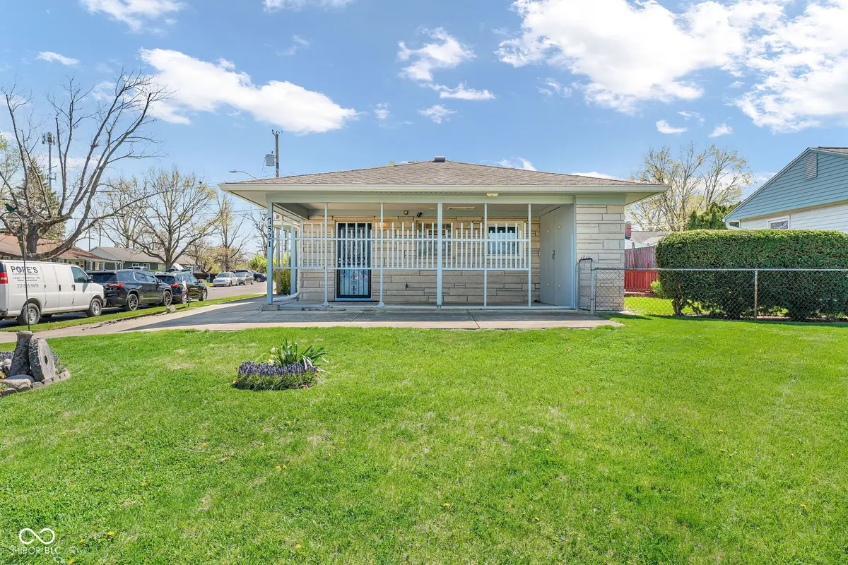 7521 E 53rd Street, Indianapolis, IN 46226 - #1
