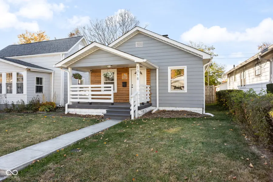 1318 N Grant Avenue, Indianapolis, IN 46201 - #3