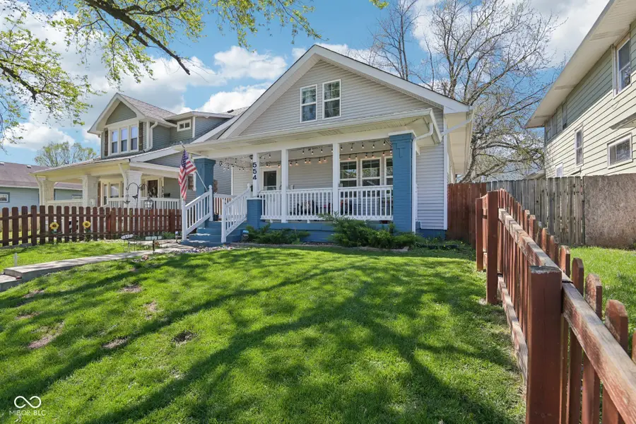 554 N Oakland Avenue, Indianapolis, IN 46201 - #3