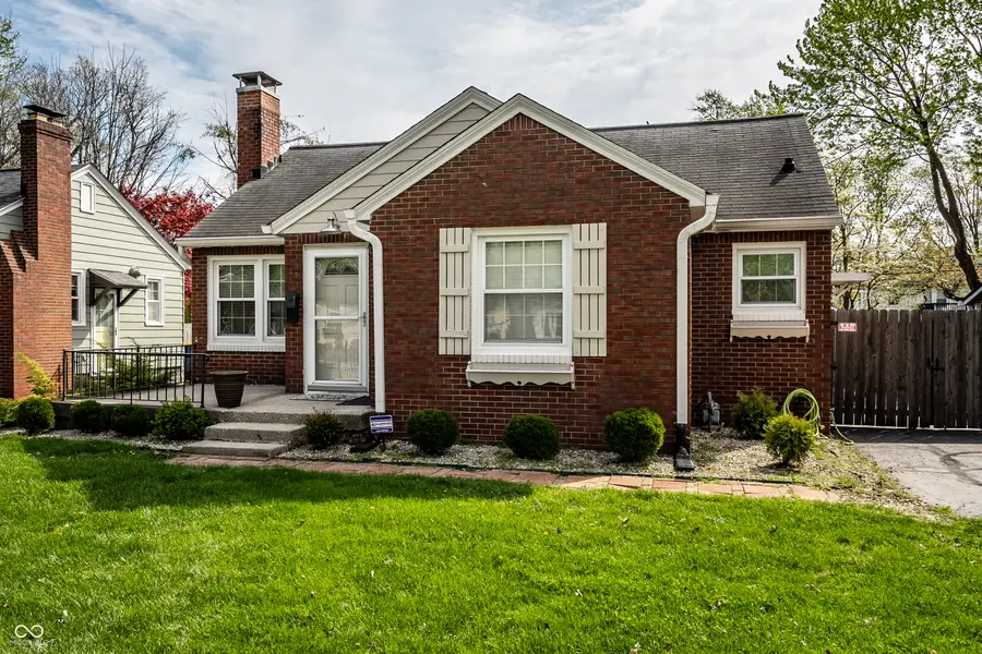 6107 Burlington Avenue, Indianapolis, IN 46220 - #3