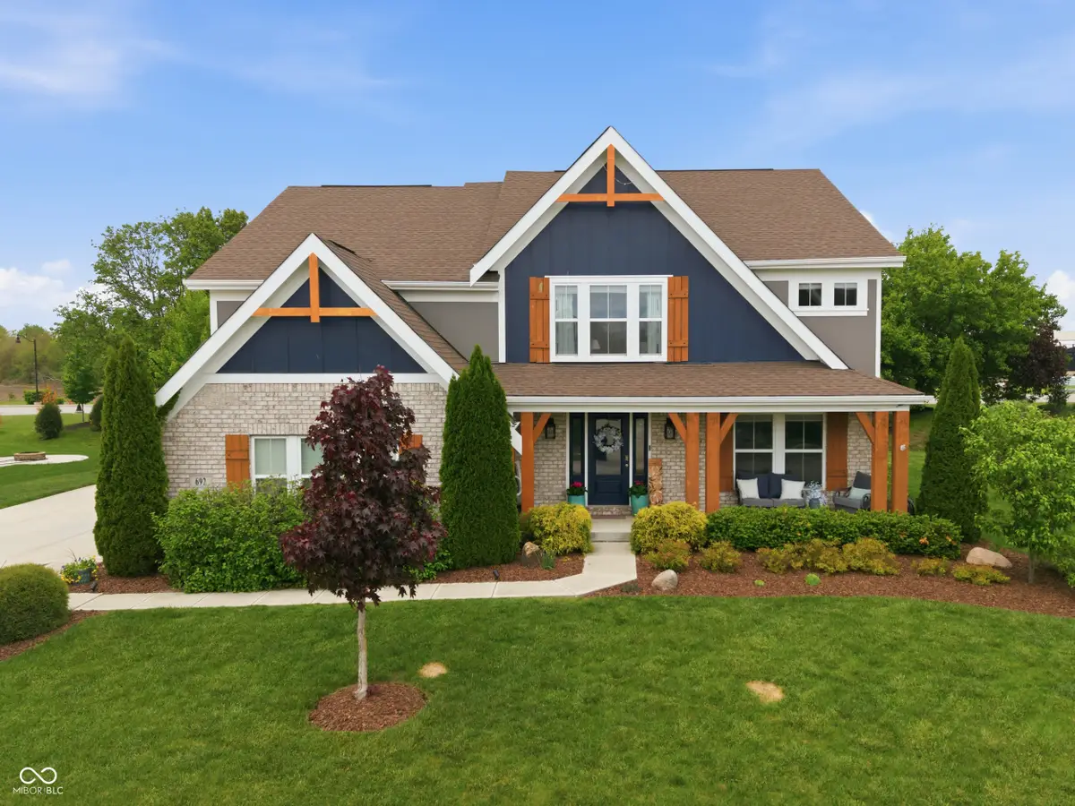 692 Ridge Gate Drive, Brownsburg, IN 46112 - #1