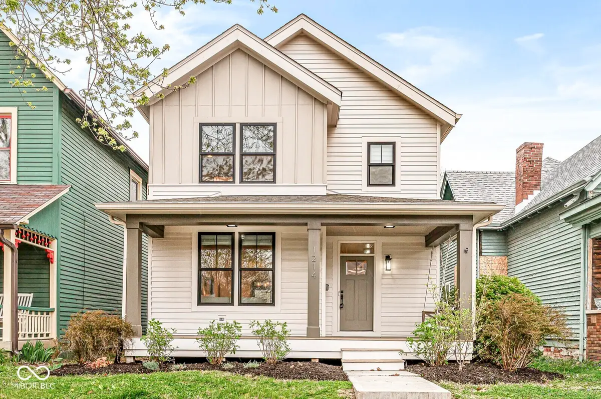 1214 E New York Street, Indianapolis, IN 46202 - #1