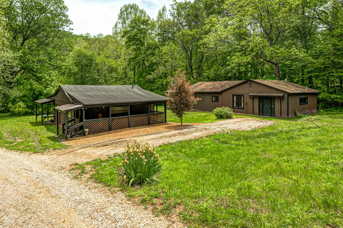 1691 Country Club Road, Nashville, IN 47448 - #1