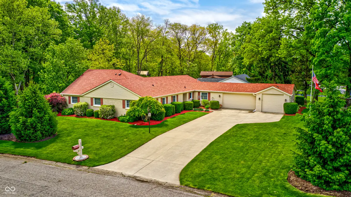 8005 Hilltop Lane, Indianapolis, IN 46256 - #1