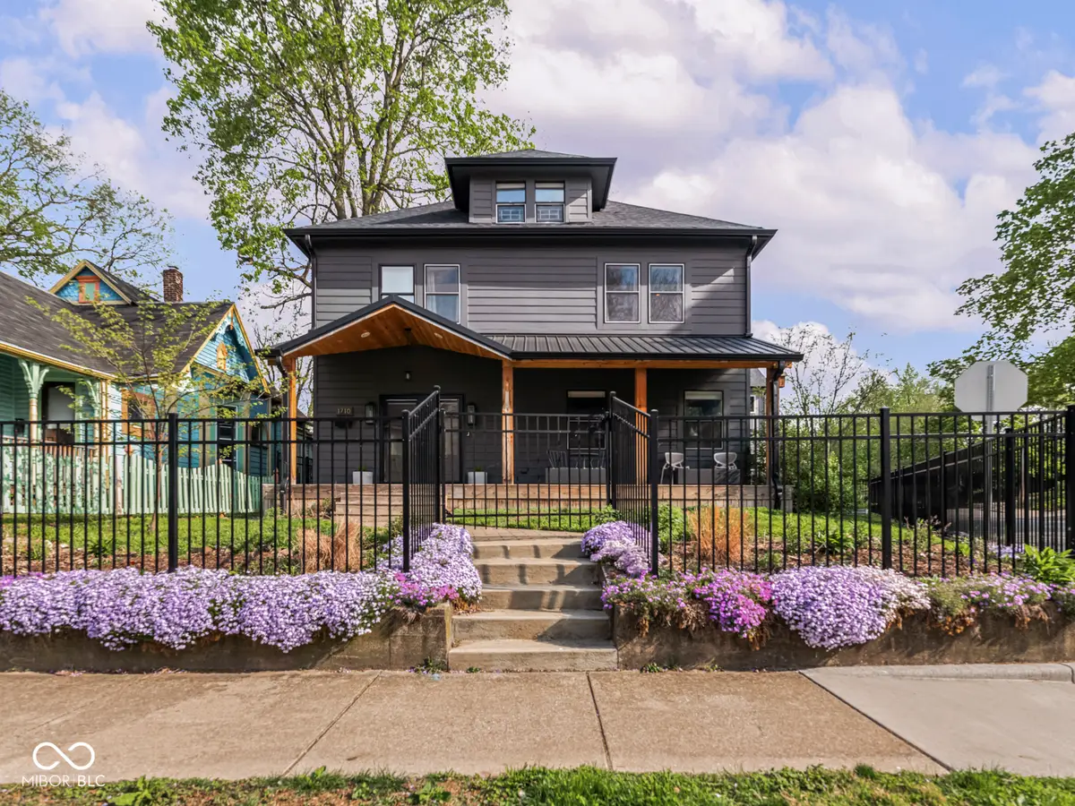1710 E 12th Street, Indianapolis, IN 46201 - #1