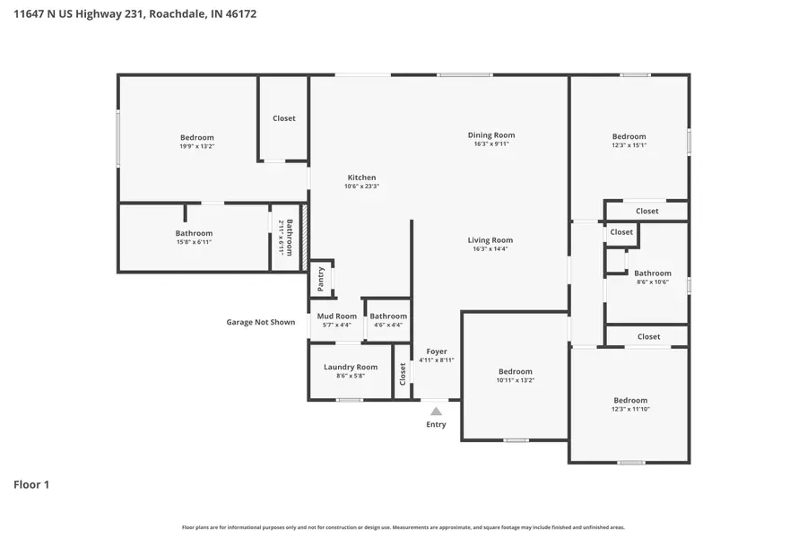 11647 N Us Highway 231, Roachdale, IN 46172 - #3