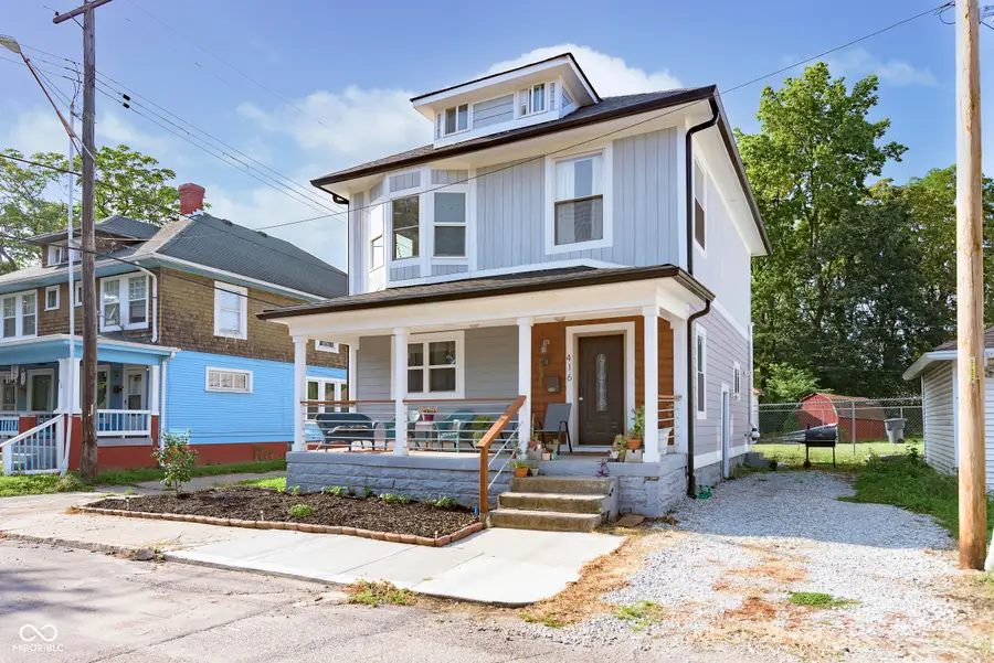 416 E 31st Street, Indianapolis, IN 46205 - #2