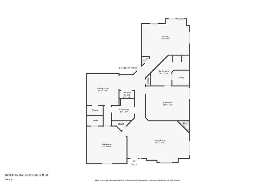 1638 Library Boulevard, Greenwood, IN 46142 - #3