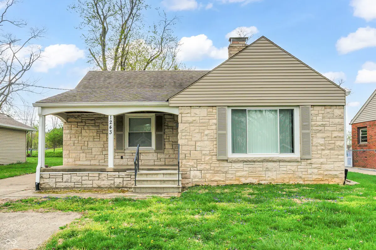 1243 E Thompson Road, Indianapolis, IN 46227 - #1