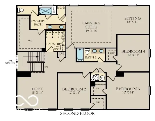 3128 Grand Ridge Circle, Greenwood, IN 46143 - #3