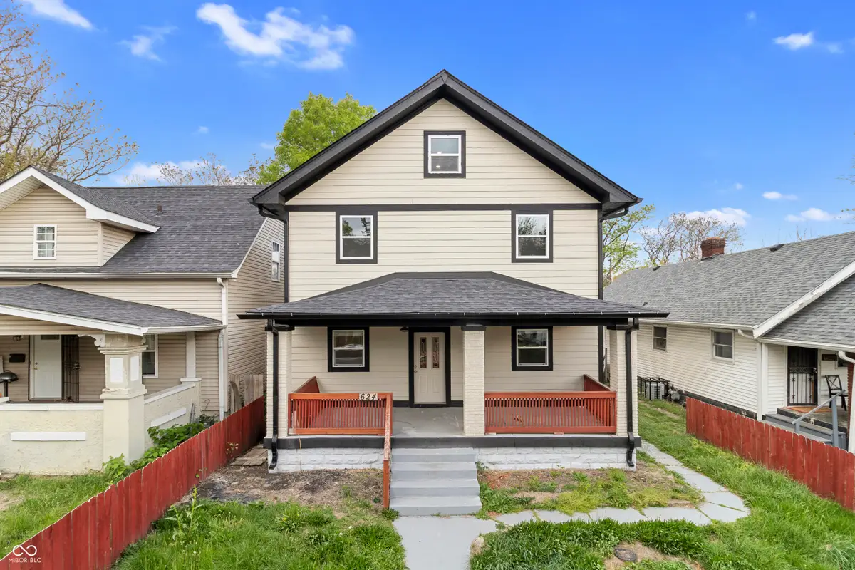 624 Eugene Street, Indianapolis, IN 46208 - #1