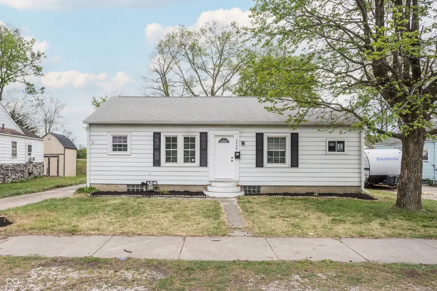 3826 Creston Drive, Indianapolis, IN 46222 - #2