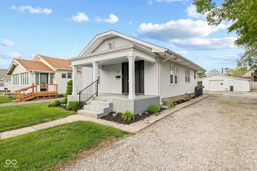 331 N 17th Avenue, Beech Grove, IN 46107 - #2