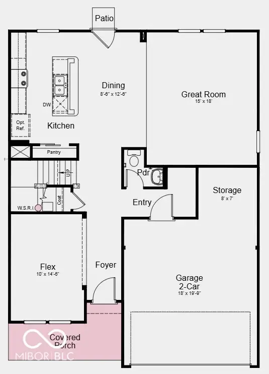 6541 Calligan Road, Pendleton, IN 46064 - #2