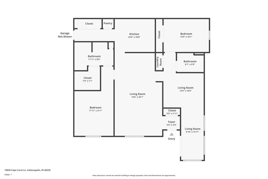 10830 Cape Coral Lane, Indianapolis, IN 46229 - #3