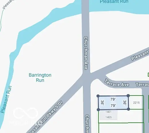 1401 Churchman Avenue, Indianapolis, IN 46203 - #2