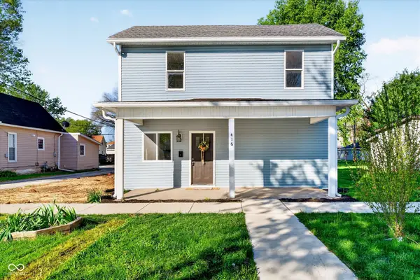 416 N Indiana Street, Delphi, IN 46923