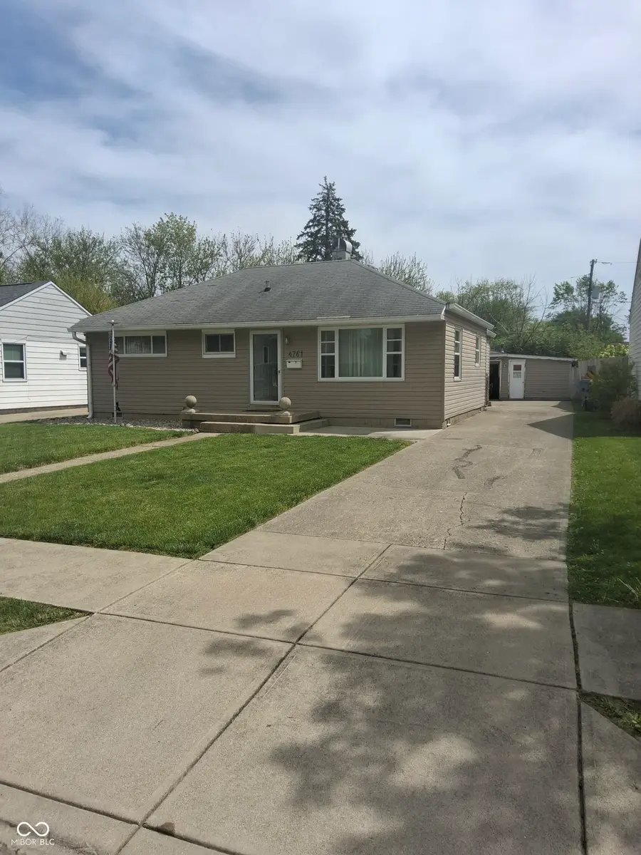 4761 N Longworth Avenue, Lawrence, IN 46226 - #2
