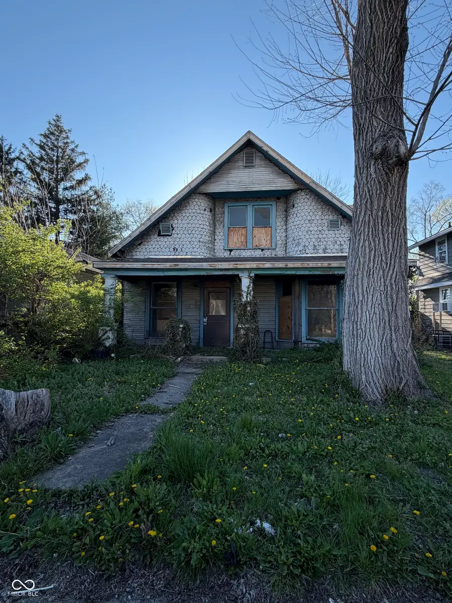 1022 N Goodlet Avenue, Indianapolis, IN 46222 - #2