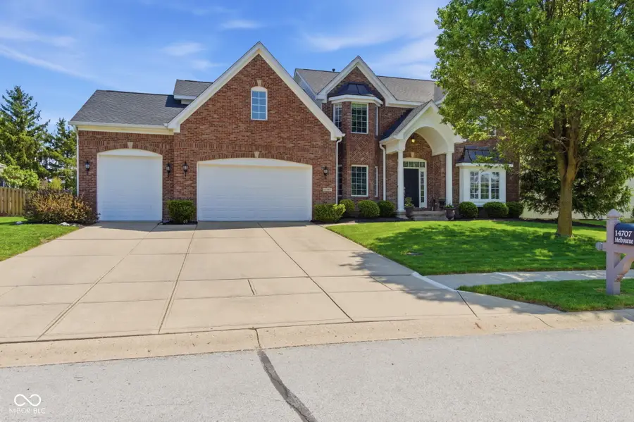 14707 Melbourne Court, Westfield, IN 46074 - #2