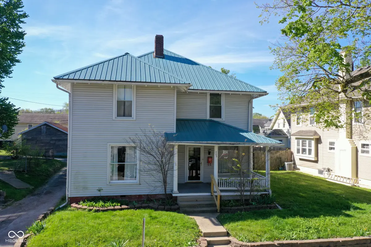 405 Binford Street, Crawfordsville, IN 47933 - #1