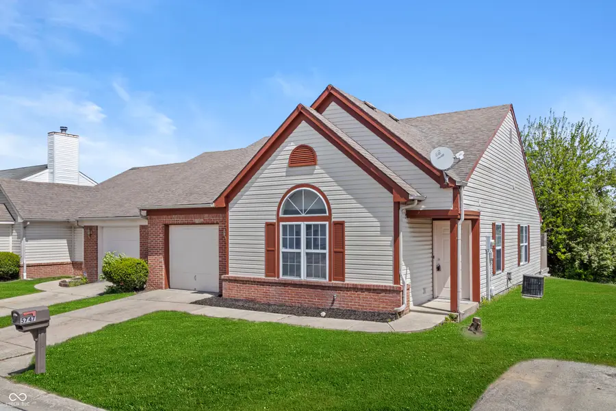5747 Eden Village Drive, Indianapolis, IN 46254 - #2