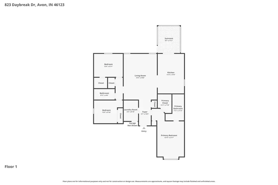 823 Daybreak Drive, Avon, IN 46123 - #3