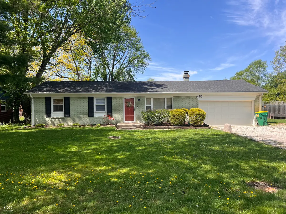 486 Beverly Drive, Zionsville, IN 46077 - #1