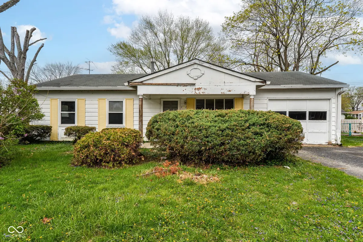 4114 Eisenhower Drive, Indianapolis, IN 46254 - #1