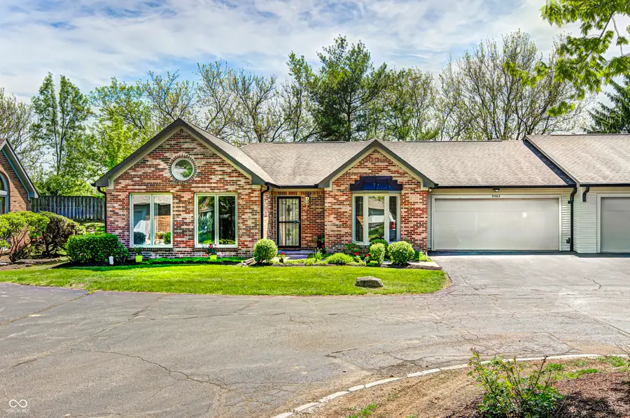 9504 Drakeford Drive, Indianapolis, IN 46260 - #2