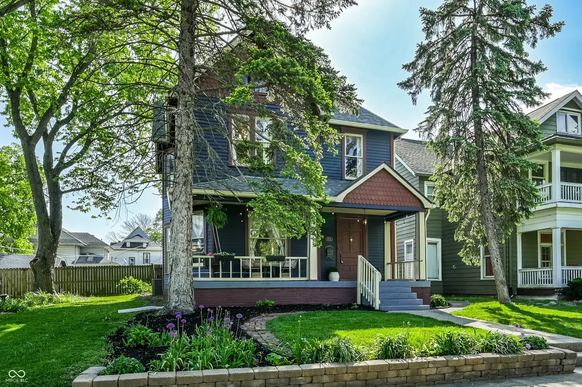 973 Woodruff Place Middle Drive, Indianapolis, IN 46201 - #1