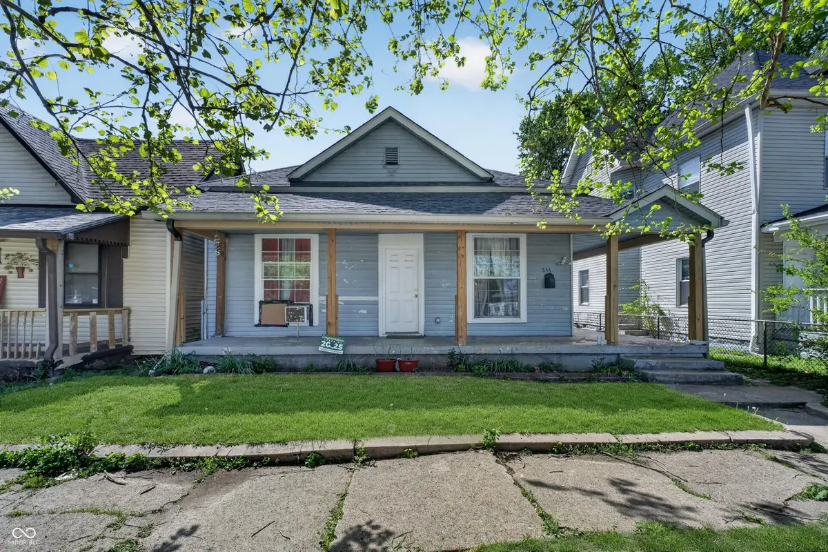 644 Marion Avenue, Indianapolis, IN 46221 - #1