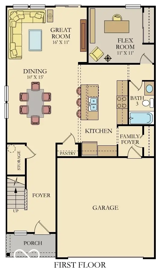 8116 Augusta Creek Drive, Pendleton, IN 46064 - #2
